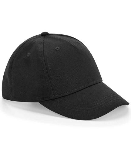 Beechfield Kids Organic Cotton 5 Panel Cap - BLK - ONE